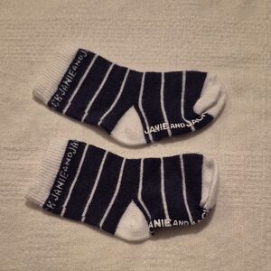 Janie and Jack boys socks 3-6 months VGUC
